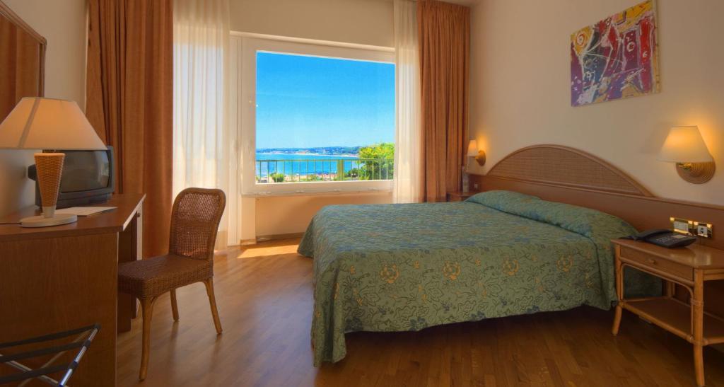 Hotel Scogliera Numana Kamer foto