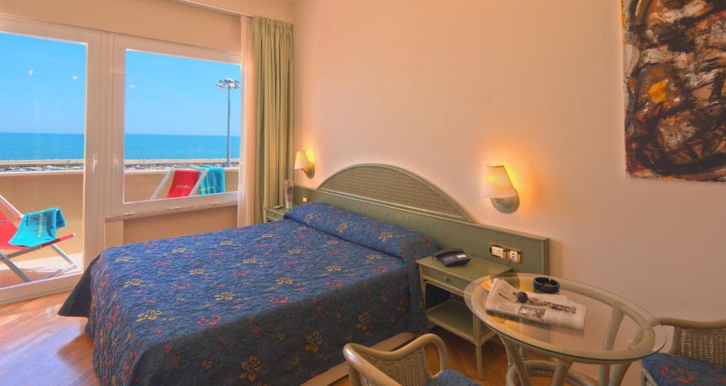 Hotel Scogliera Numana Kamer foto