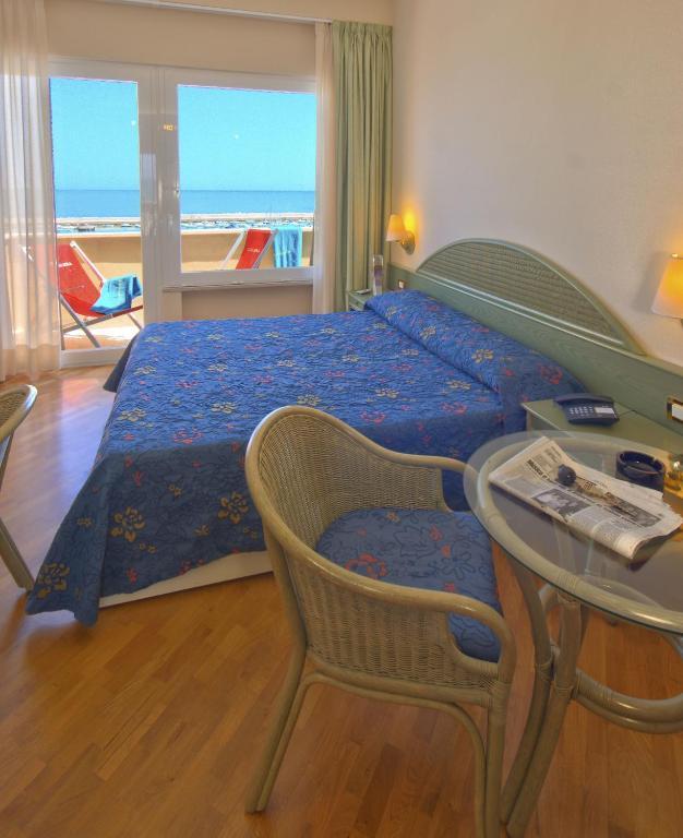 Hotel Scogliera Numana Kamer foto
