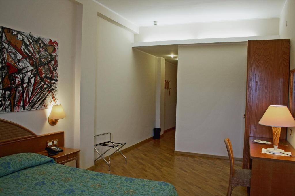 Hotel Scogliera Numana Kamer foto