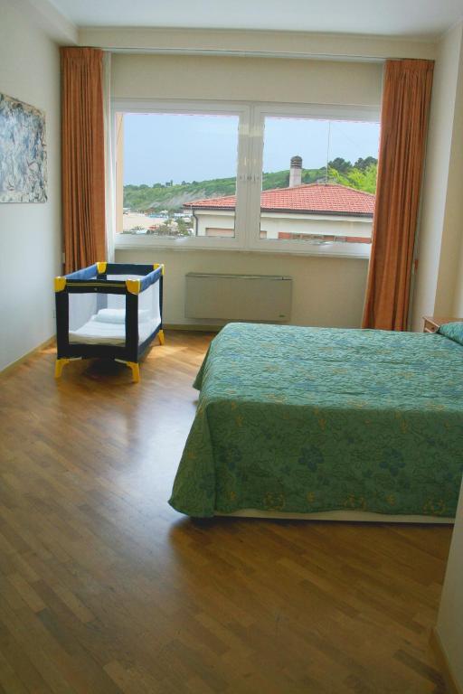 Hotel Scogliera Numana Kamer foto